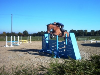 hendrik auf dem Pony