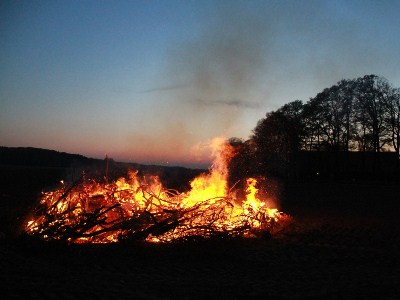 Osterfeuer